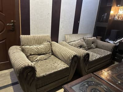 6 seater Sofa foam good condition