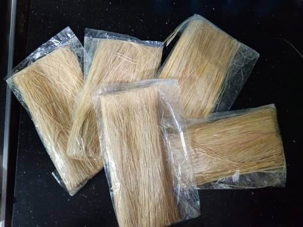 Pack Of 12 Packets - Nesting Material For Birds and Sparrow Finches (25gm Each Approx)