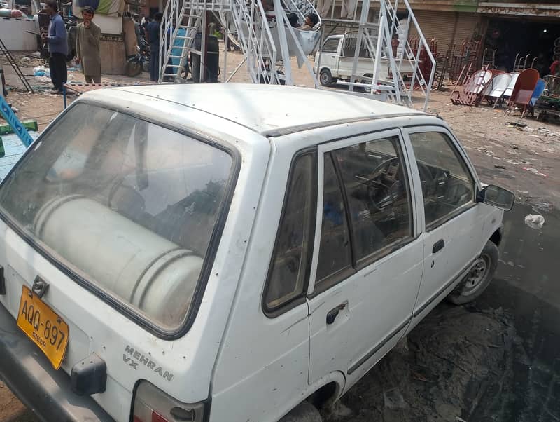 Mehran 2008 model 4