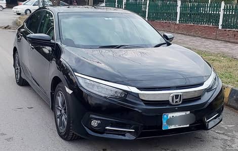 Honda civic full option for sale