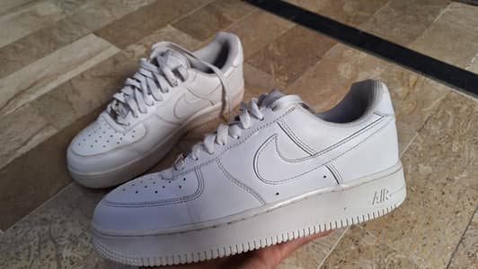 Nike Air Force 1 - White