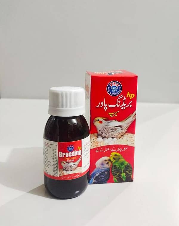 Pet Care HP Breeeding Power Syrup ( 50ml)