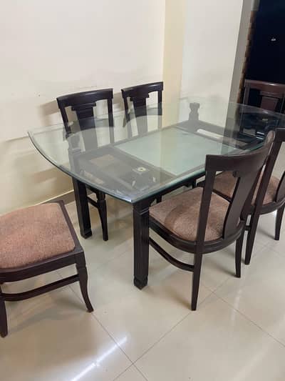 Dinning table 6 person