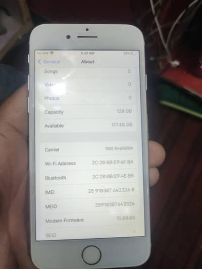 I phone 7 all okay mobile 128gb wala han non pta