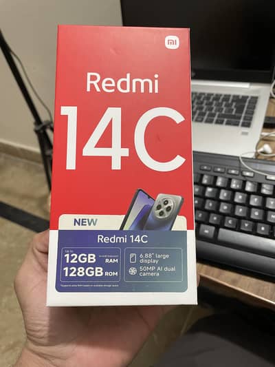Redmi 14C 6/128 PTA Approved