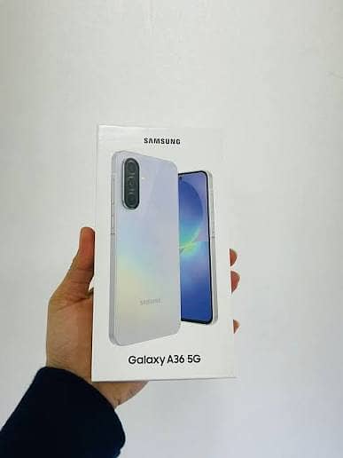 Samsung Mobile A36 5G