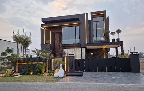 100% Original Add Furnished Kanal Ultra Luxury Modern Design Bungalow For Sale
