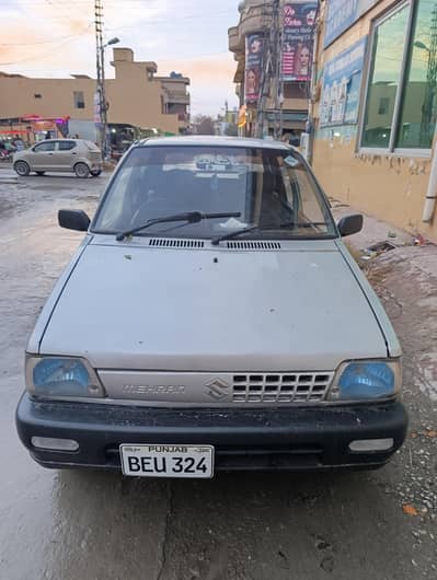 Suzuki mehran VXR CNG/Petrol