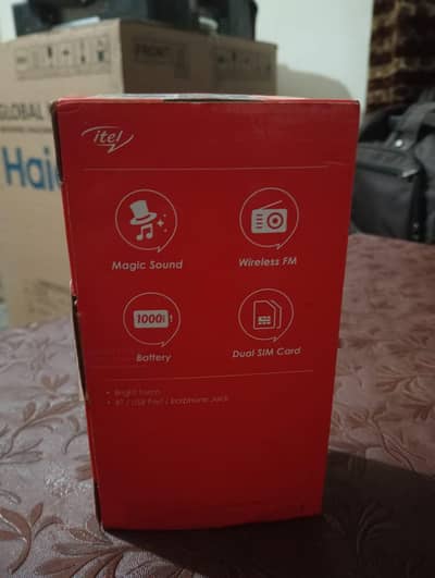 itel it2166  Official pta approved argent sale