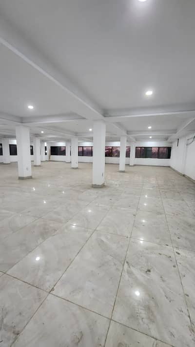 Floor Available for Rent in G-8 Markaz, Islamabad | 3600 sqft