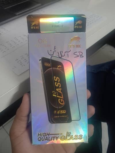 google pixel 7 OG glass