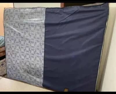 few used double bed  mattress foam for sale 15000