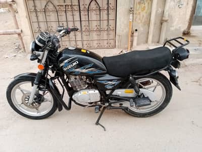 SUZUKI GS150CC S. E 2019 MODEL KARACHI NUMBER