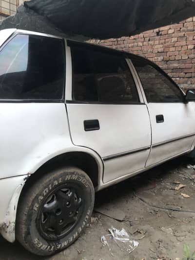 Cultus EFI engine 2006 model