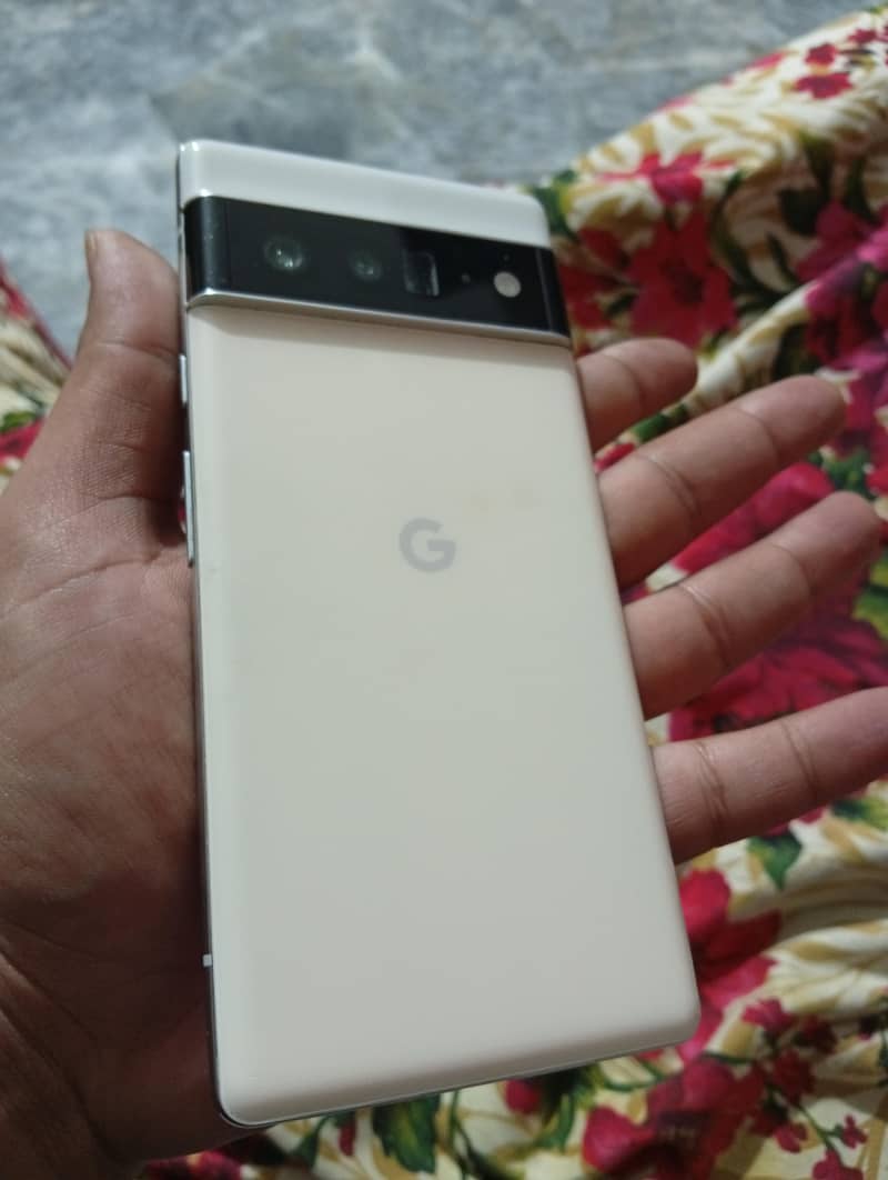Google pixel 6pro 0