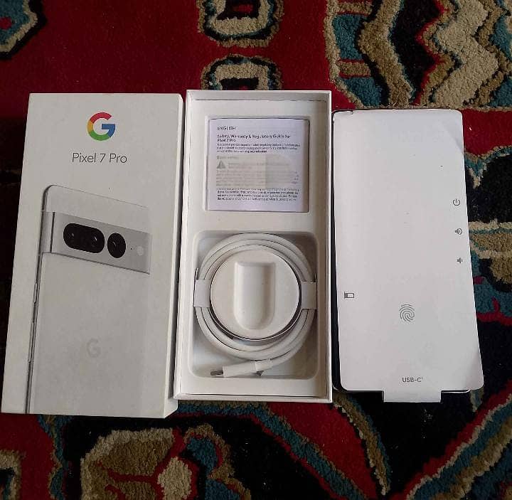 Google Pixel 7 Pro 0