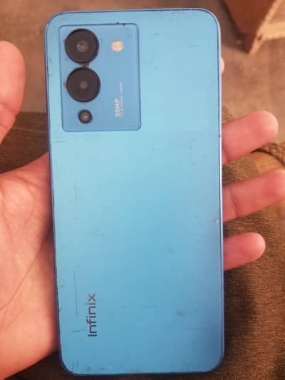Infinix note 12g96 complete box phone