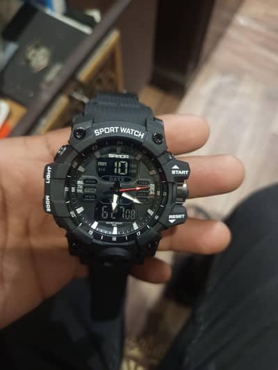 Samao Sports Dual Time