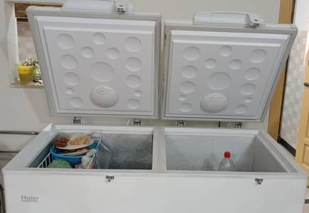 haier chest freezer hdf 385inv4