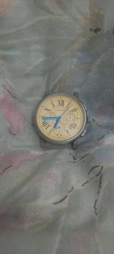 Cartier round dial watch -vip quality
