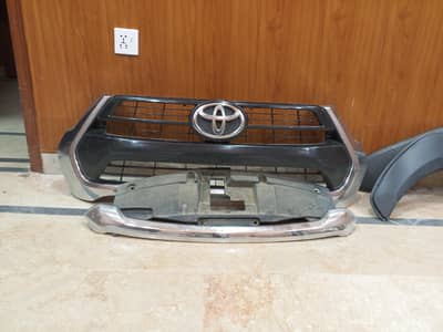 Revo 2023 Front Bumper , Grill etc for sale