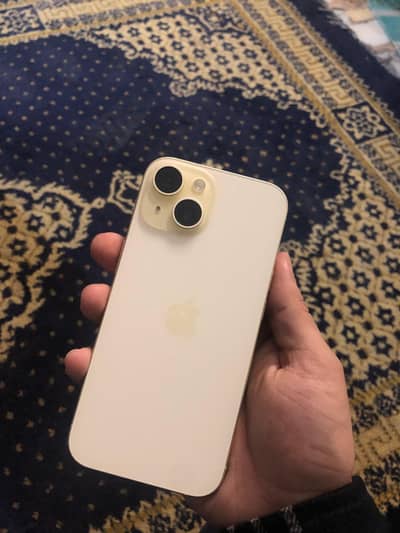 iphone 15 jv 256 with box