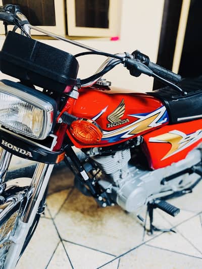 Honda CG 125 cc excellent conditiom