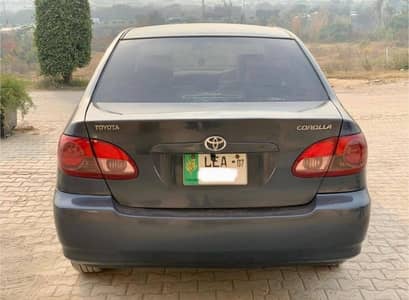 Toyota Corolla GLI 2007 | Toyota Corolla | Toyota Car For Sale