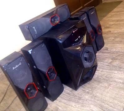 Audionic Pace 8 Home Theatre/ Sound System