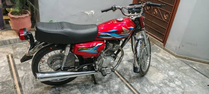 Honda 125 Good Condition