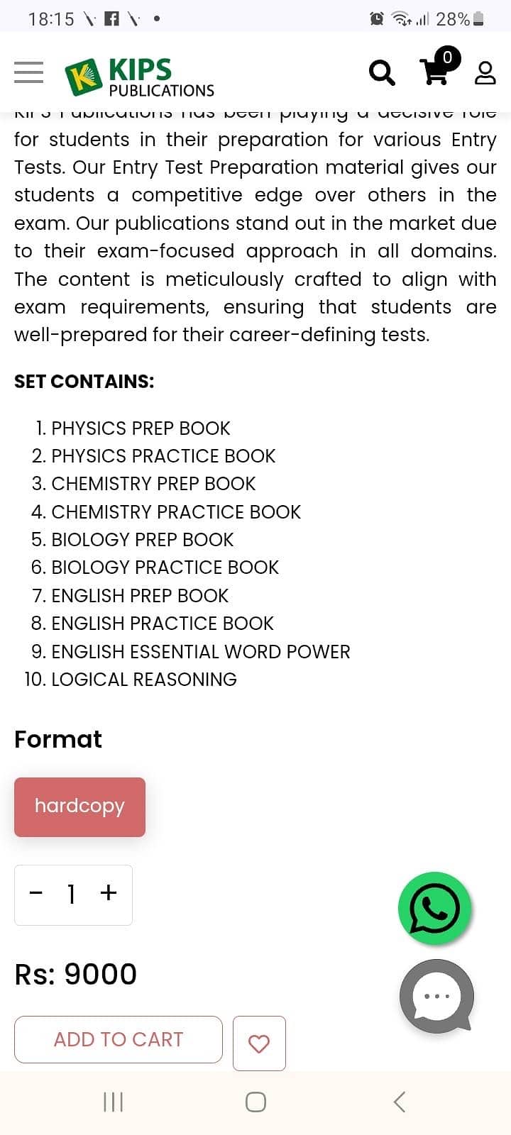 MDCAT COMPLETE COURSE 4