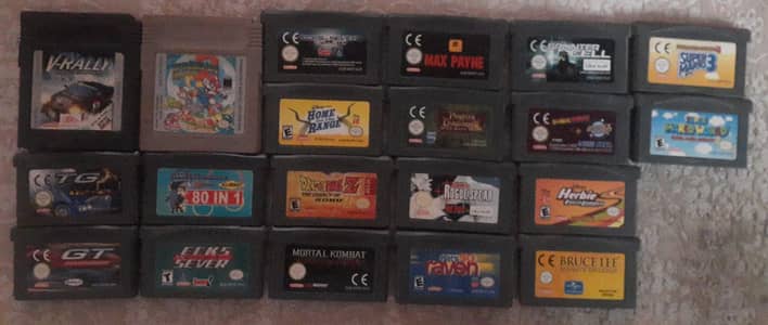20 Nintendo Game Boy Games