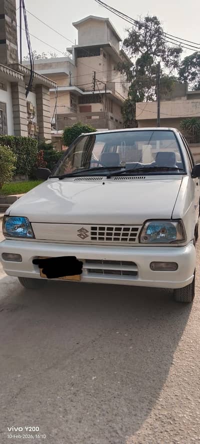 Suzuki Mehran VXR model 2018