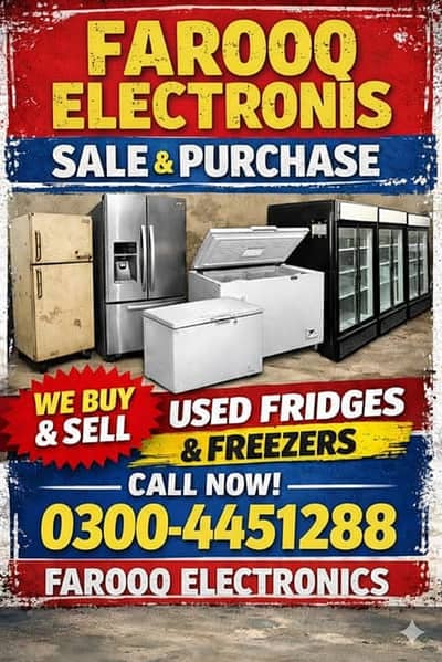 Fridge/freezers/ac/washing machine for Sale | New & Used |