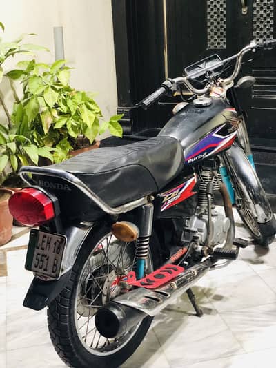 Honda CG 125 2016 model for sale