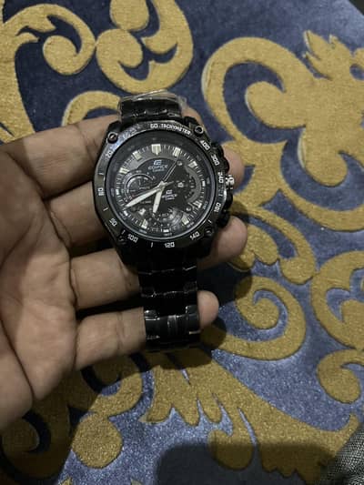 casio Edifice watch