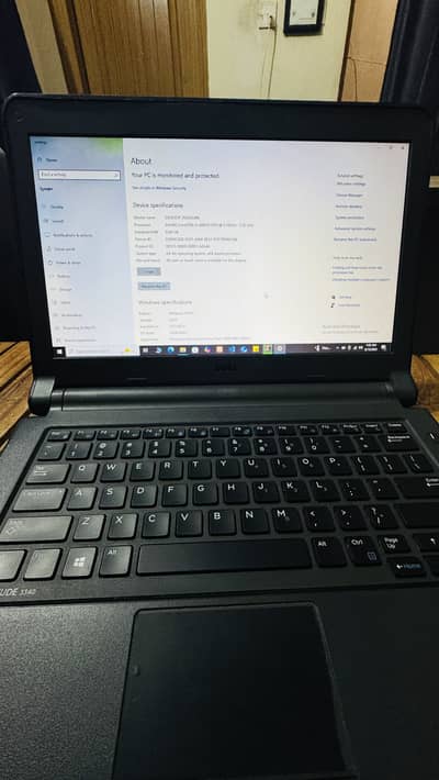 Dell Laptop  4th Gen 8gb 128gb ssd