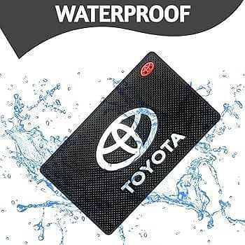 Toyota Non-Slip Dashboard Mat | Anti-Slip Dash Grip Pad | Universal Car Dashboard Protector