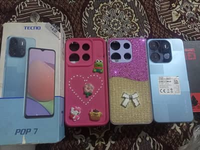 techno pop 7 hai 2+2 64gb ha Ghar ka use ha bus awaz thori Kam ha