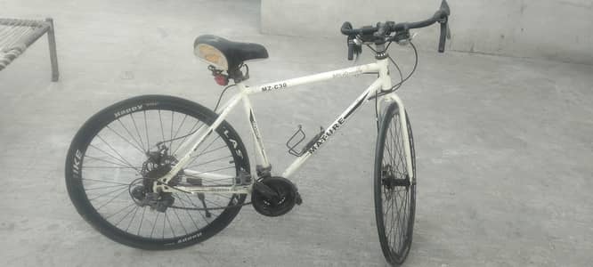 hybrid bicycle