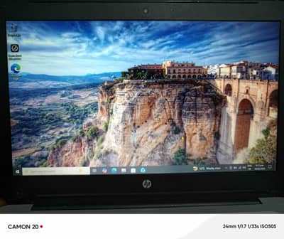 HP chrome book laptop