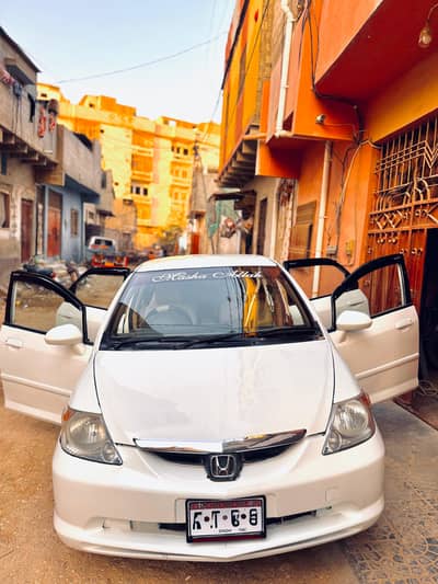 HONDA CITY 2004 PERFECT CONDITION 03" 3_3-3'5! 7" 9+1_4:8