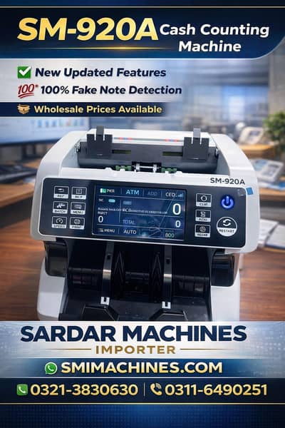 cash bank fake note counting machine wholesale price pakistan , No. 1