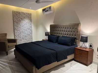 1 Bedroom Luxury Furnished Apartment is Available for Rent in Bahria Town Lahore