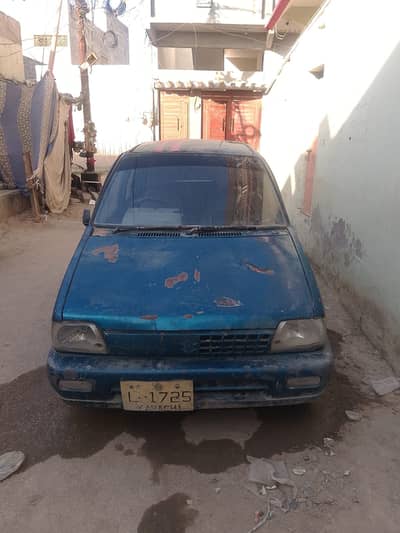 Suzuki Mehran Model 1989