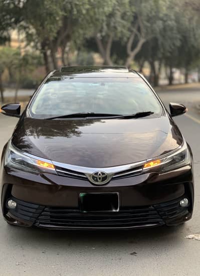 Toyota Corolla Grande 1.8 full option