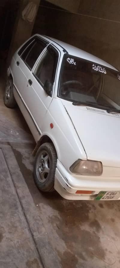 Mehran car VXR 97 models