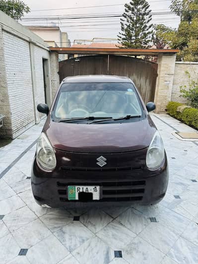 Suzuki Alto 2012 model 2016 Rawalpindi Registered