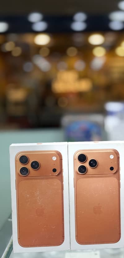 iPhone 17Pro Max Orange 256GB Non PTA HK Non Active Box Packed