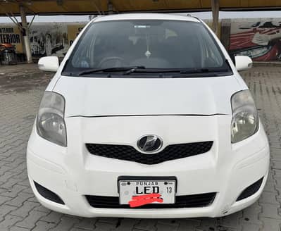 Toyota Vitz 2010 (Import 2013) | 160,000 km | Well Maintained